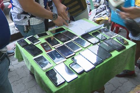 lugar bentahan ng mga nakaw na cellphone